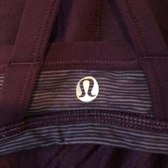 Lululemon Long Tank/Dress with built in Bra Size 4 - Picture 4 of 4